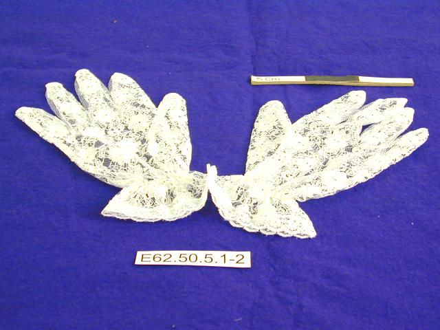 Image of wedding accessory; glove