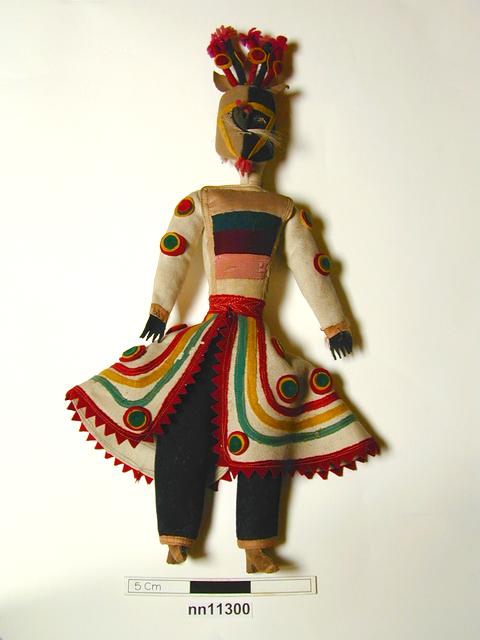 Image of doll (toy (ceremonial artefacts & rank insignia)); puppet