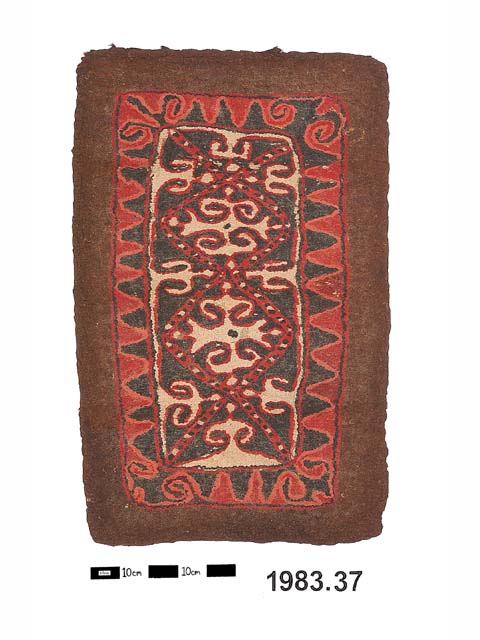image of textile; floor felt; Keçe