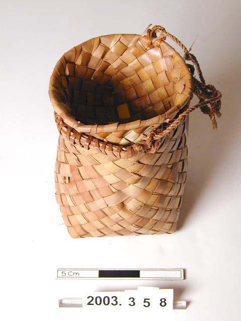 fish basket (container (hunting, fishing & trapping)) - Horniman