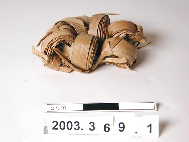 sample (fibre)