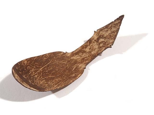 Image of spoon (ritual & belief: ritual apparatus)