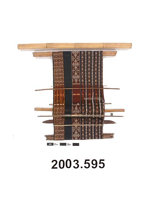 sword (loom components); textile