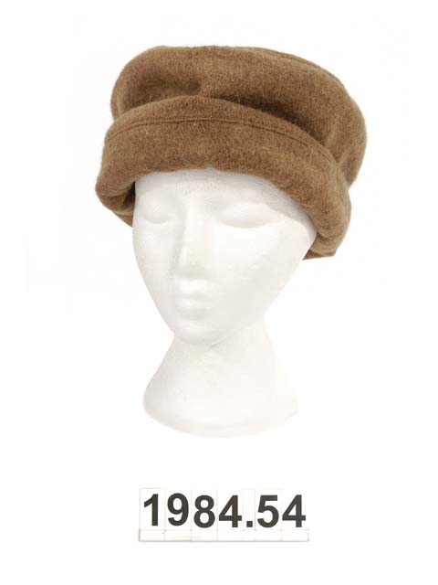 Image of hat (clothing: headwear); textile; Chitrali Patti Cap