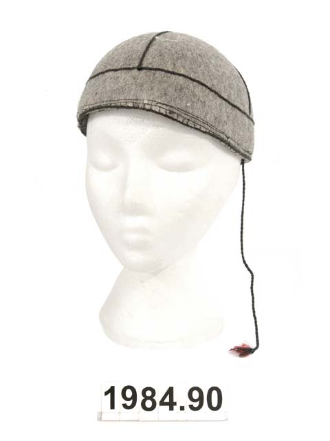 cap (clothing: headwear); textile