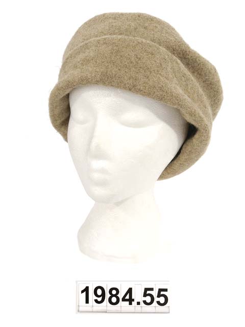 Image of hat (clothing: headwear); textile