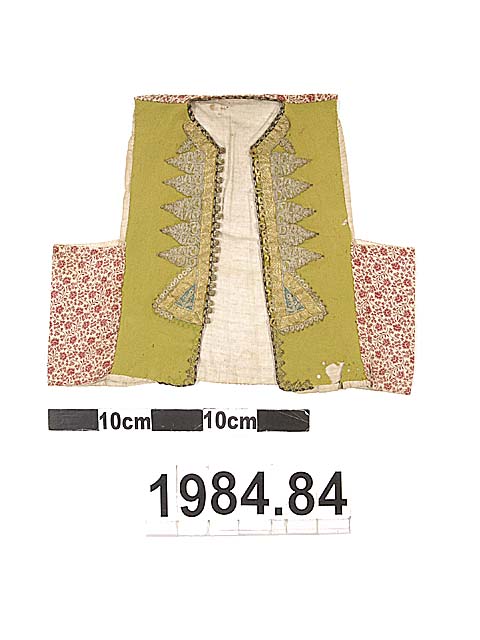 waistcoat; textile