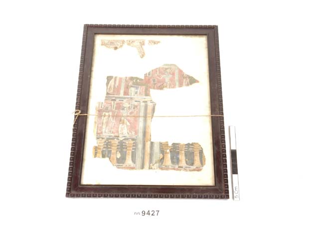 sample (painting); Painted Plaster Ancient Egypt