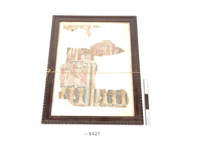 Image of sample (painting); Painted Plaster Ancient Egypt