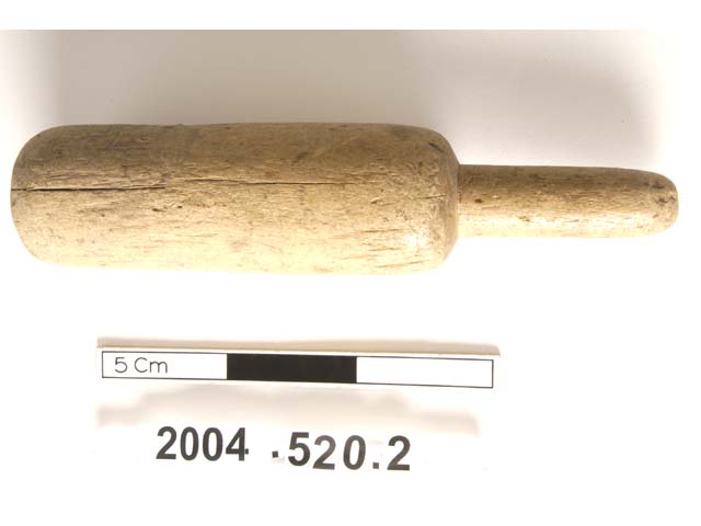 Image of nening beater; beater (element of musical instrument)