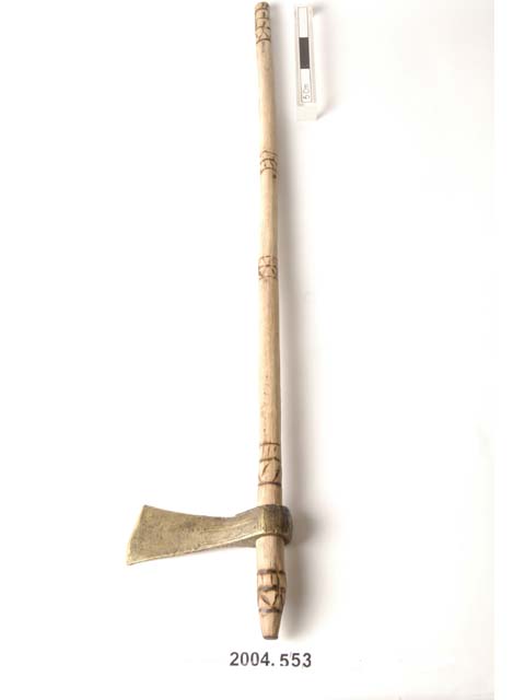 image of ridi angi; axe (ceremonial weapons)