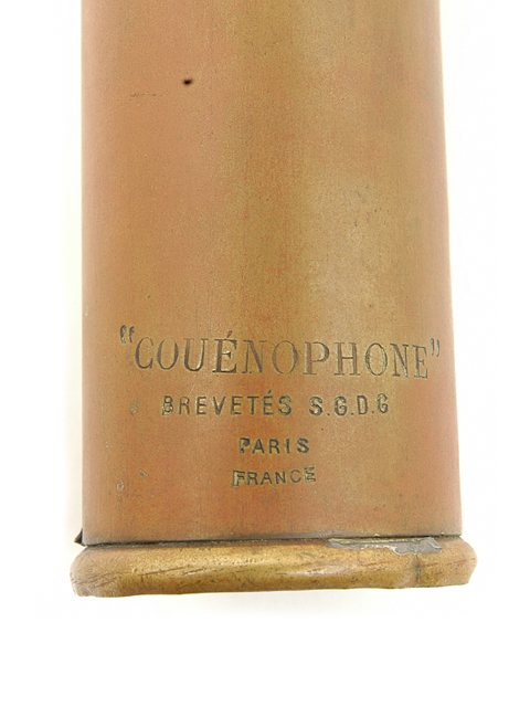 Bell of object no. 2004.1162 with inscription.