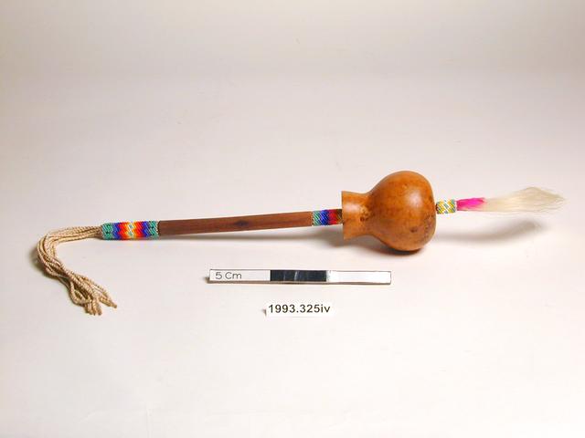ritual object; rattle