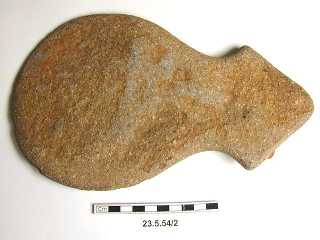 Frontal view of object no. 23.6.54/2.