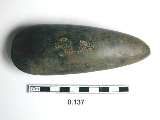 General view of object no. 0.137.