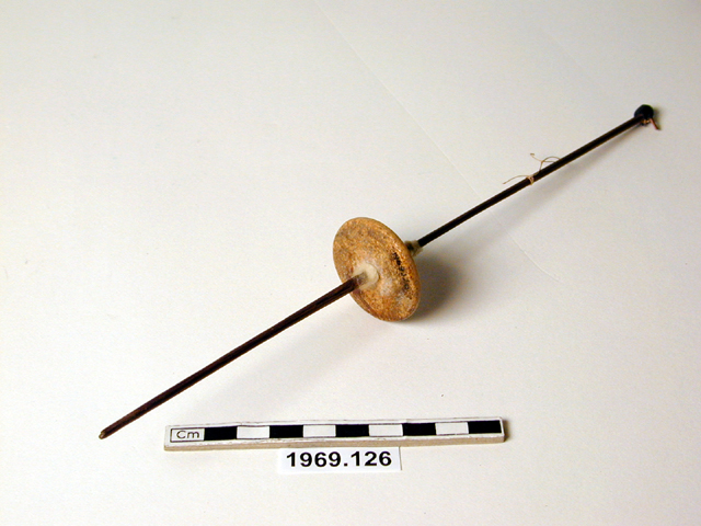 Image of spindle (twisting tool)