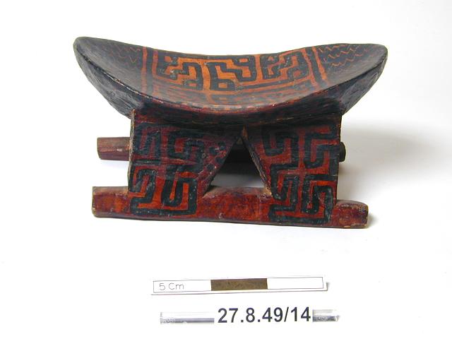 Frontal view of object no. 27.8.49/14.