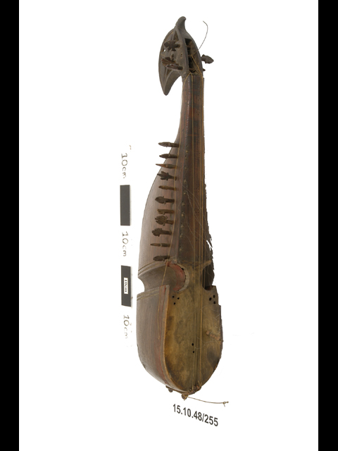 Image of 321.321-6 Necked bowl lutes