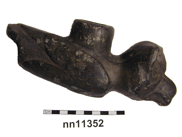 Image of cast; pipe bowl (pipe (narcotics & intoxicants: smoking))