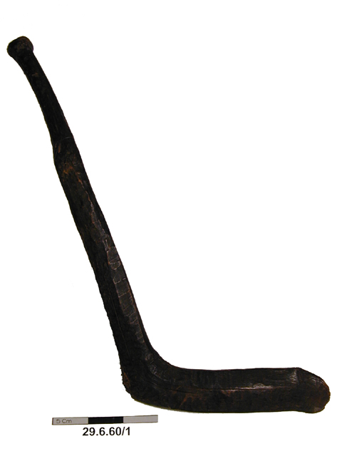 Image of ice hockey stick