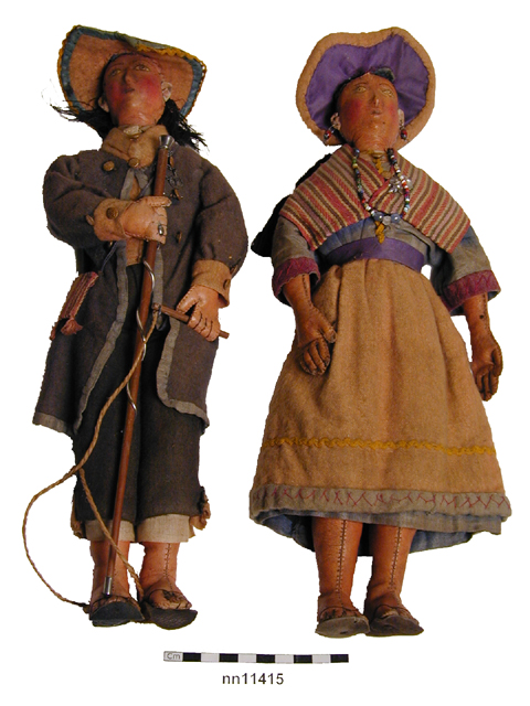 Image of dolls (pastimes: toys)