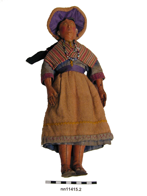 Image of doll (pastimes: toys)