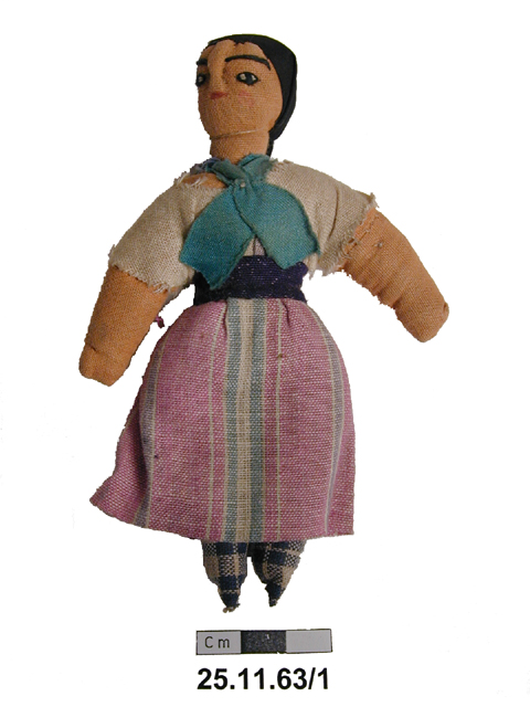 Image of doll (pastimes: toys)