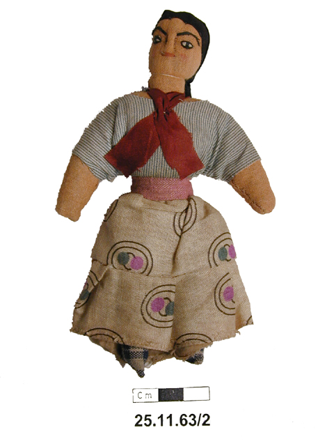 Image of doll (pastimes: toys)