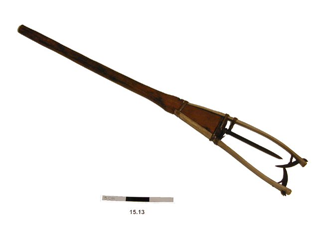 fish spear (spear (hunting, fishing & trapping)) - Horniman Museum and  Gardens