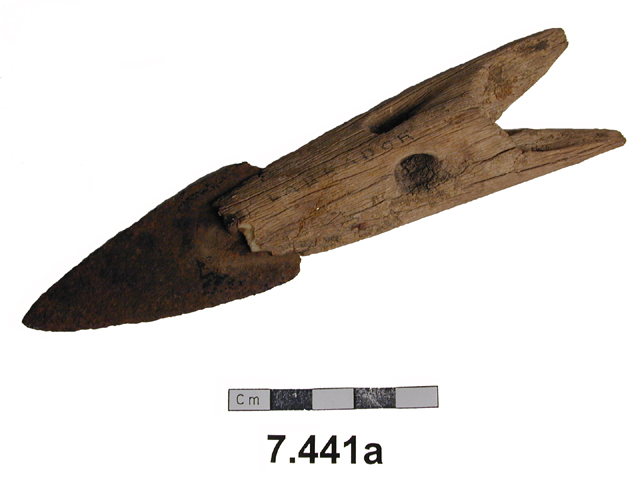 Image of harpoon arrow