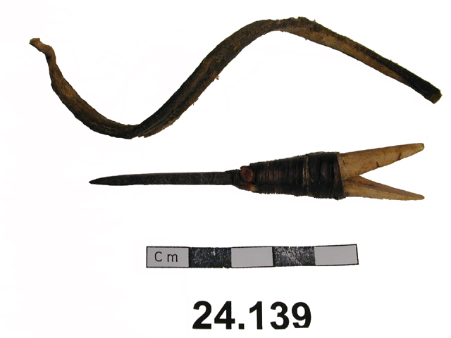 Image of harpoon arrow