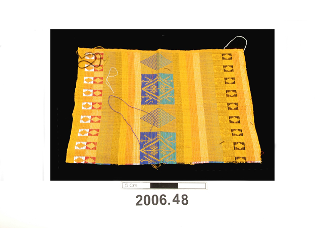 Image of samples (textiles)