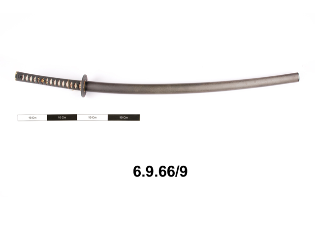 Image of sword (weapons: edged); scabbard
