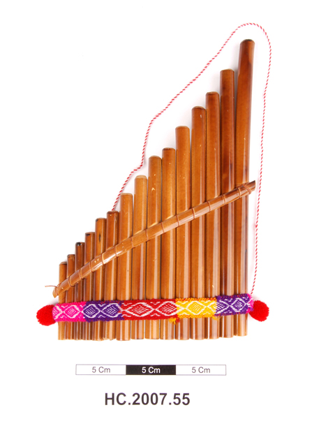 Image of panpipes