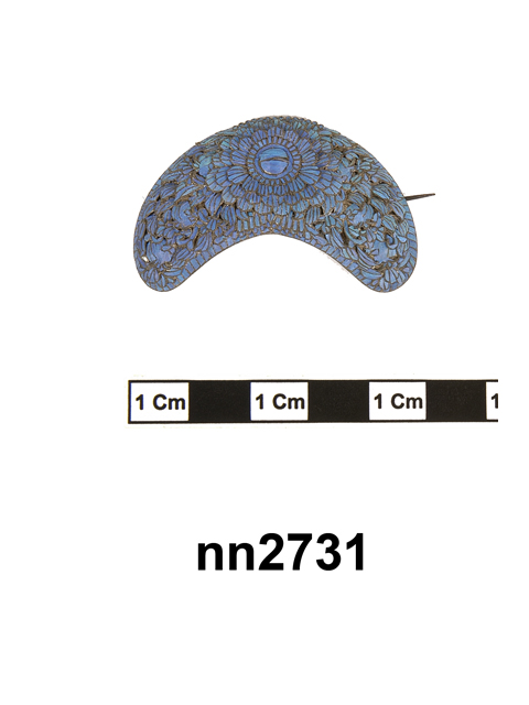 Frontal view of object no. nn2731.