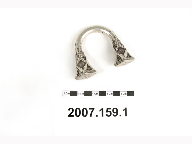 General view of object no. 2007.159.1.