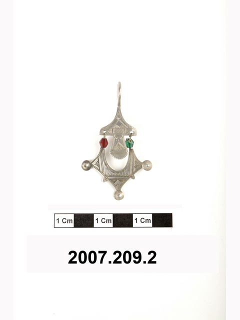 General view of object no. 2007.209.2.