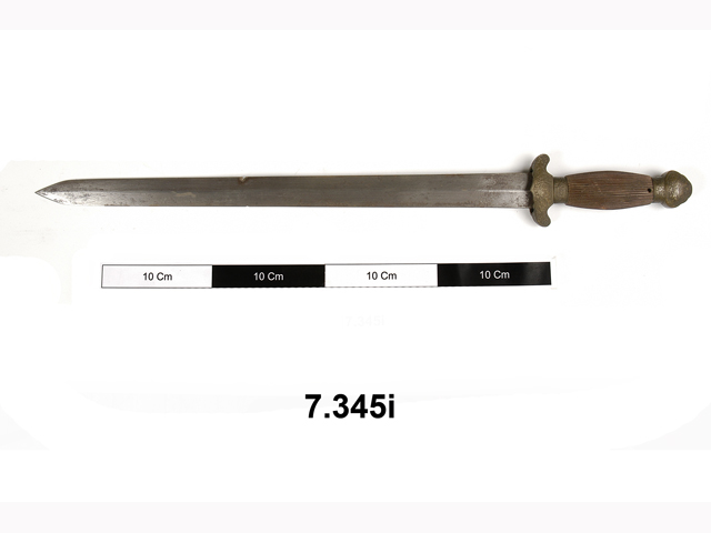 Image of sword (weapons: edged)