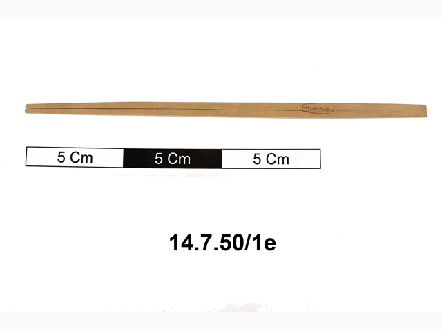 Image of chopstick (food service)