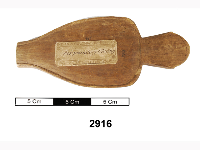 Image of pestle (food processing & storage)