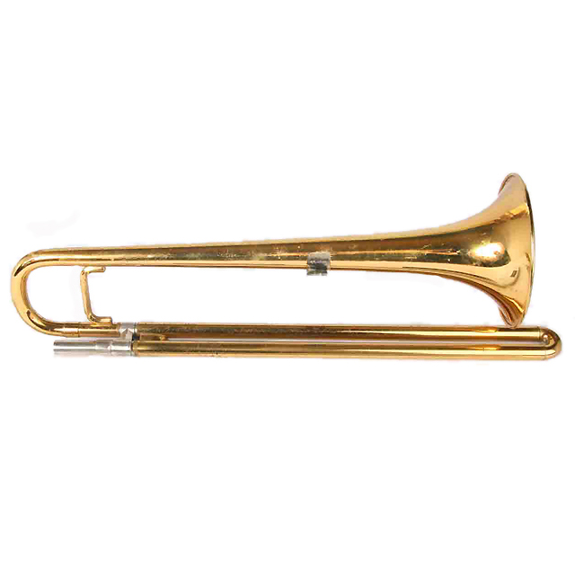 image of soprano trombone
