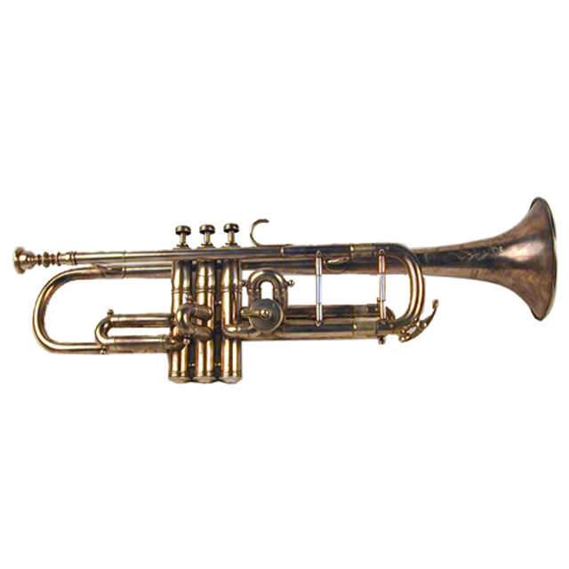 image of valve trumpet