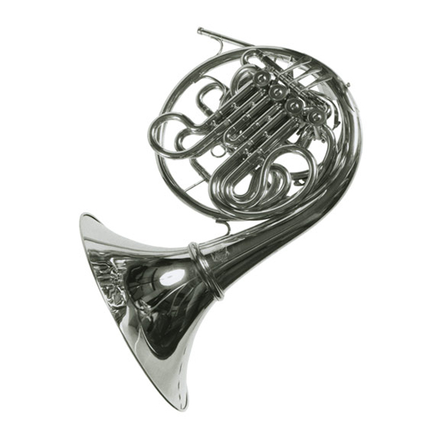 image of orchestral valve horn