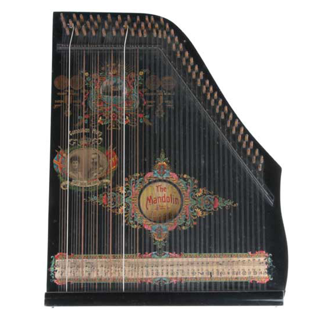 image of zither