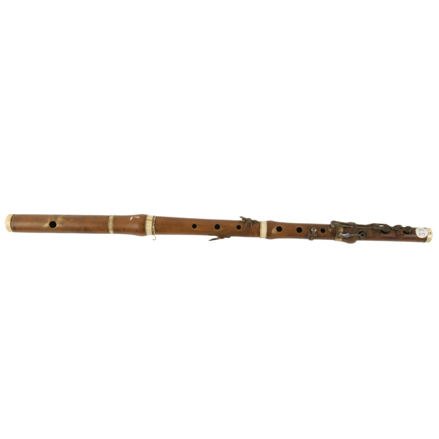 Image of 421.121.12 Open side-blown flutes with fingerholes