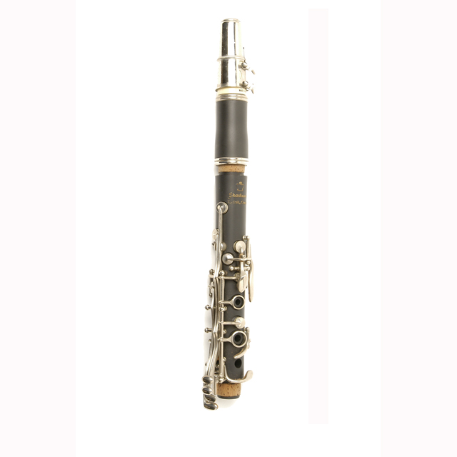 Image of 422.211.2 (single) clarinets with cylindrical bore, with fingerholes