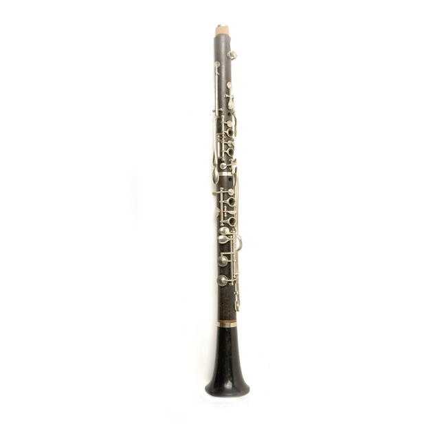 Image of 422.211.2 (single) clarinets with cylindrical bore, with fingerholes