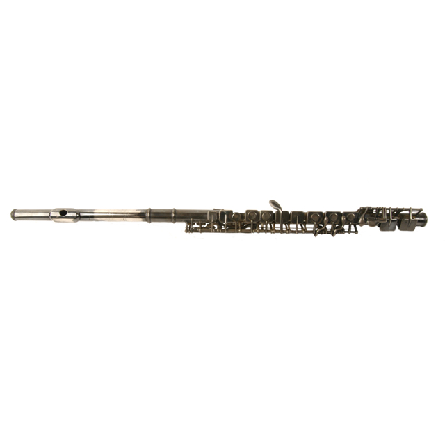 Image of 421.121.12 Open side-blown flutes with fingerholes