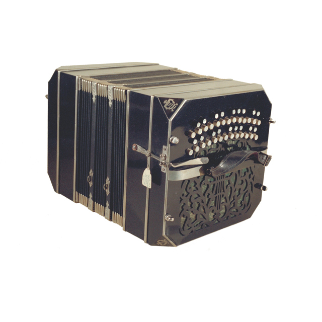 image of concertina; bandoneon