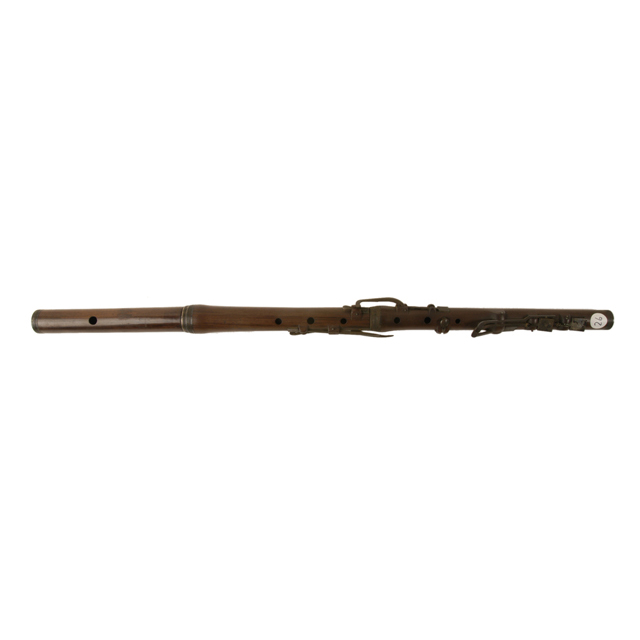 Image of 421.121.12 Open side-blown flutes with fingerholes